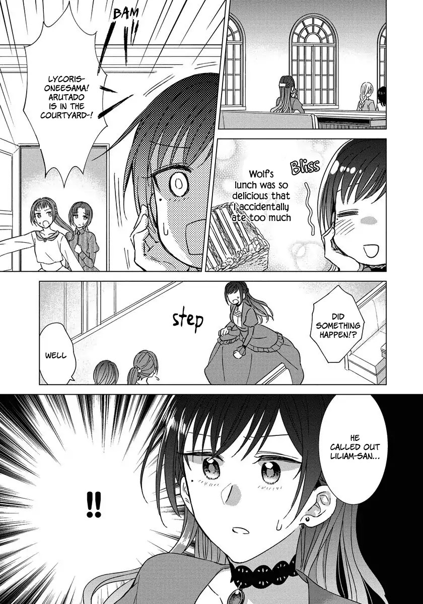 It Seems Like I Got Reincarnated Into The World of a Yandere Otome Game Chapter 15 page 4 - Chapter 15