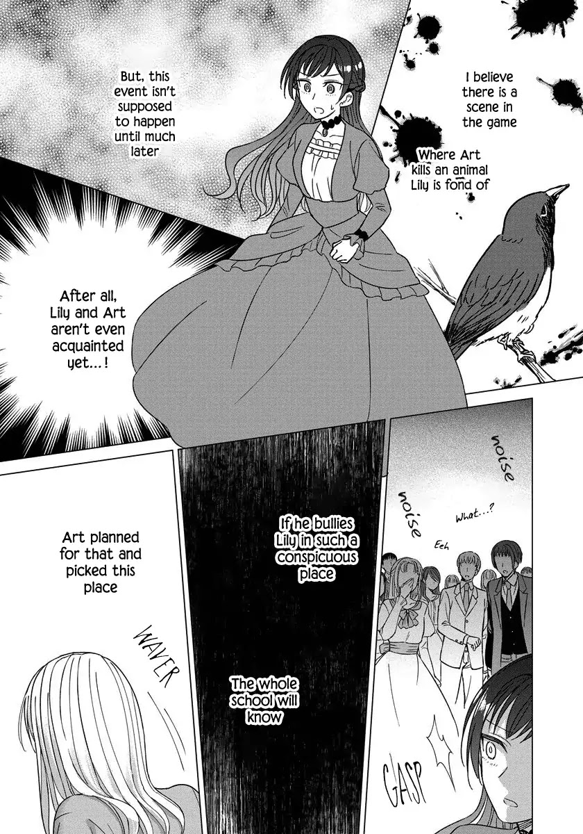 It Seems Like I Got Reincarnated Into The World of a Yandere Otome Game Chapter 15 page 6 - Chapter 15