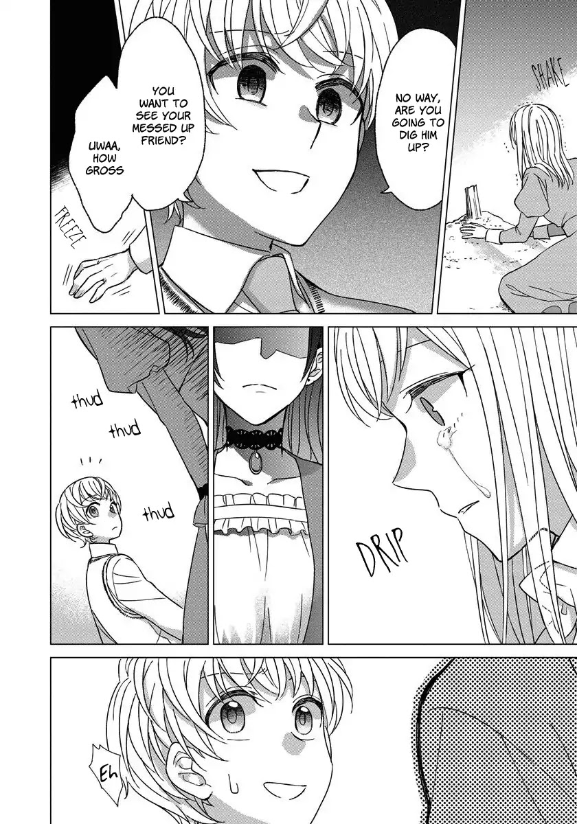 It Seems Like I Got Reincarnated Into The World of a Yandere Otome Game Chapter 15 page 7 - Chapter 15