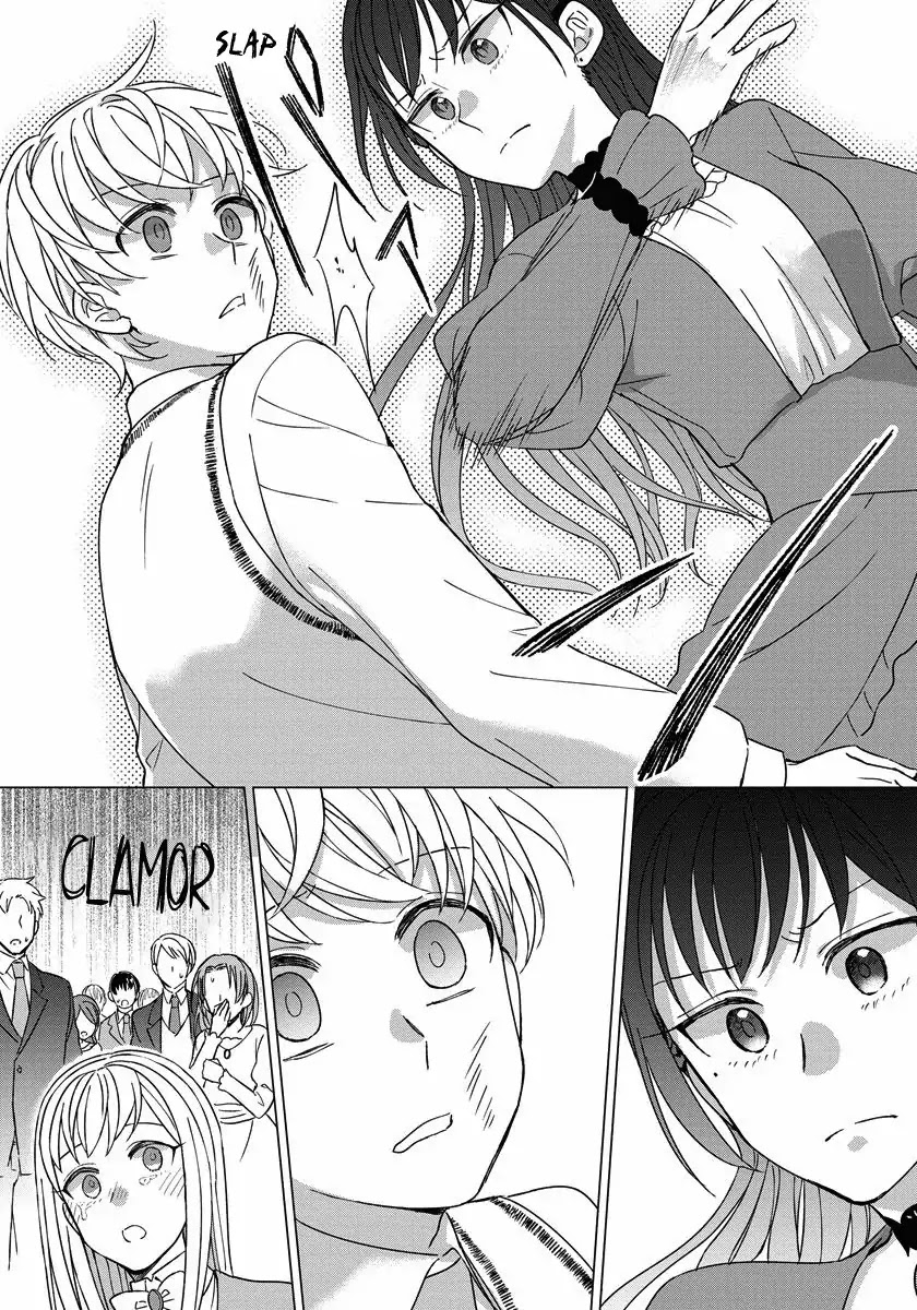 It Seems Like I Got Reincarnated Into The World of a Yandere Otome Game Chapter 15 page 8 - Chapter 15