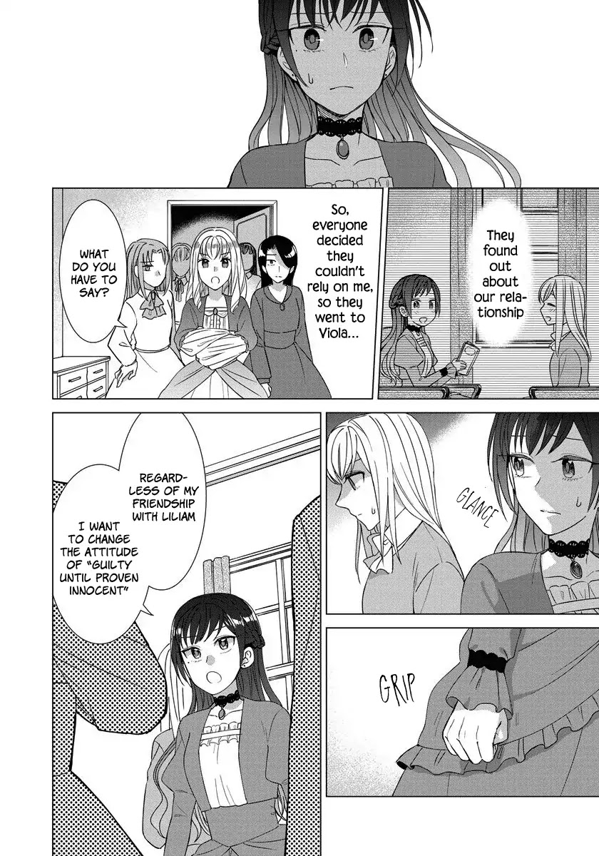 It Seems Like I Got Reincarnated Into The World of a Yandere Otome Game Chapter 16 page 11 - Chapter 16