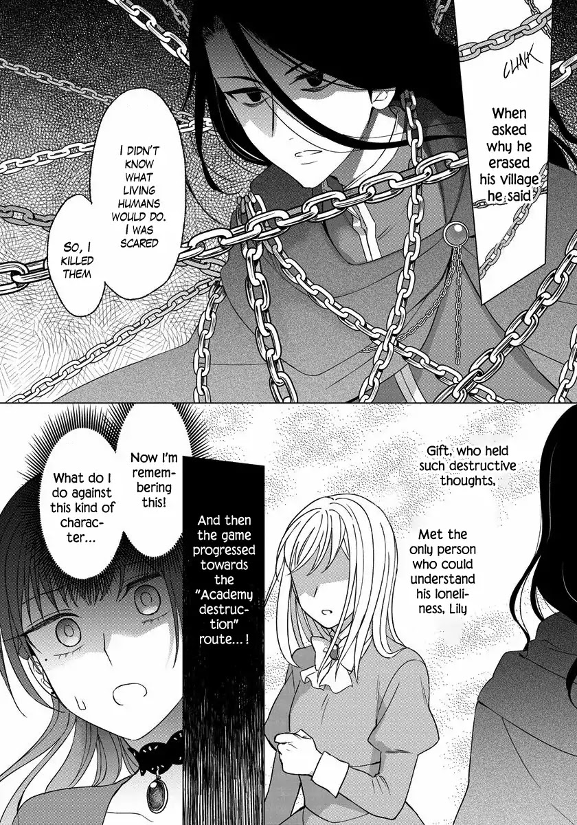 It Seems Like I Got Reincarnated Into The World of a Yandere Otome Game Chapter 16 page 18 - Chapter 16