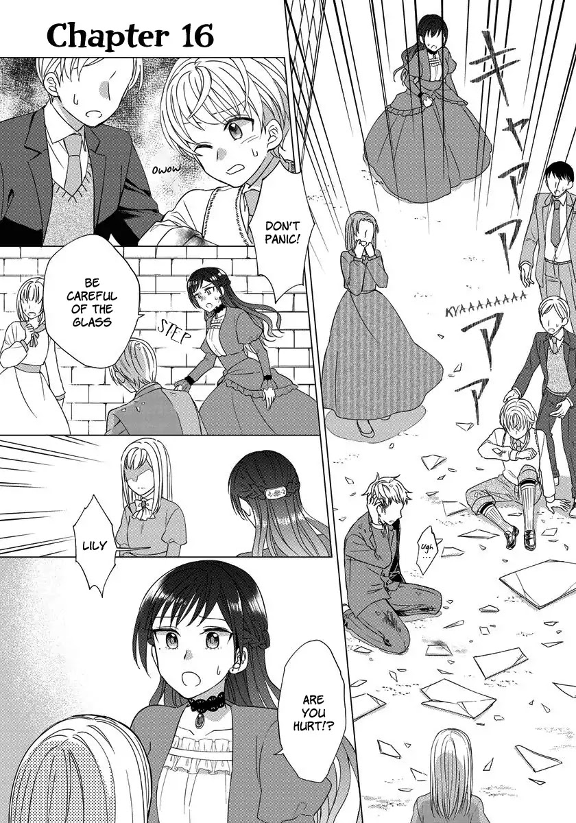 It Seems Like I Got Reincarnated Into The World of a Yandere Otome Game Chapter 16 page 2 - Chapter 16