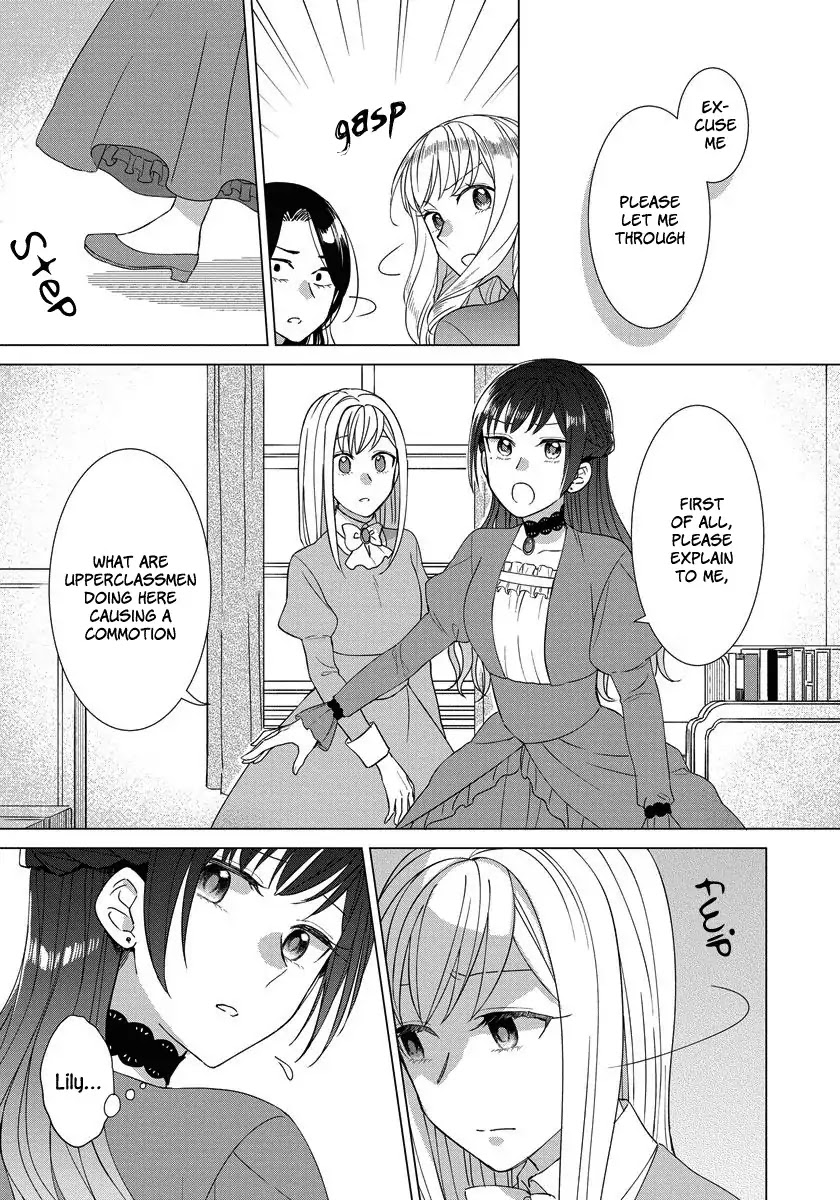 It Seems Like I Got Reincarnated Into The World of a Yandere Otome Game Chapter 16 page 8 - Chapter 16