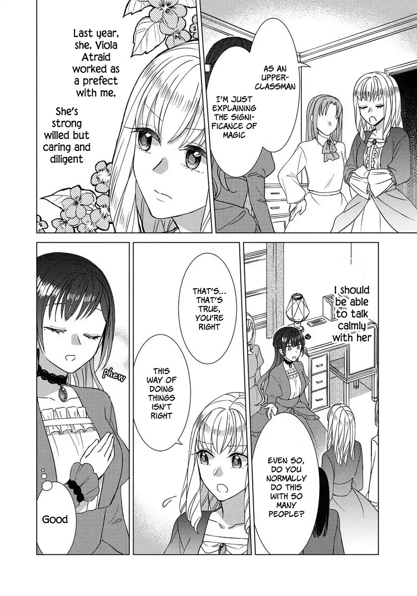 It Seems Like I Got Reincarnated Into The World of a Yandere Otome Game Chapter 16 page 9 - Chapter 16