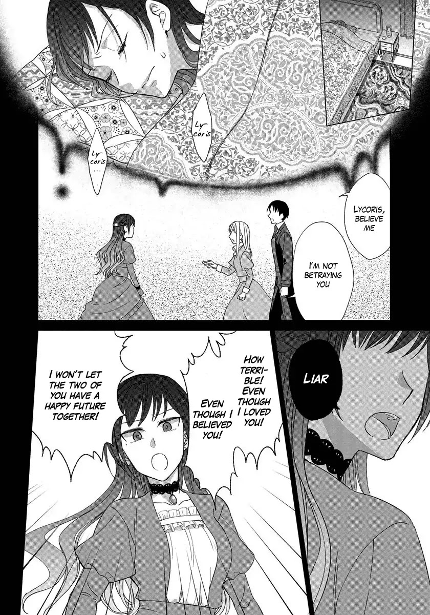 It Seems Like I Got Reincarnated Into The World of a Yandere Otome Game Chapter 17 page 11 - Chapter 17