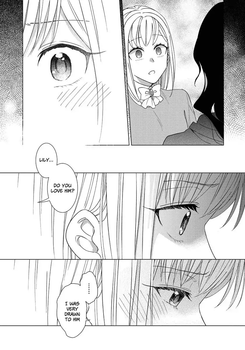 It Seems Like I Got Reincarnated Into The World of a Yandere Otome Game Chapter 17 page 8 - Chapter 17