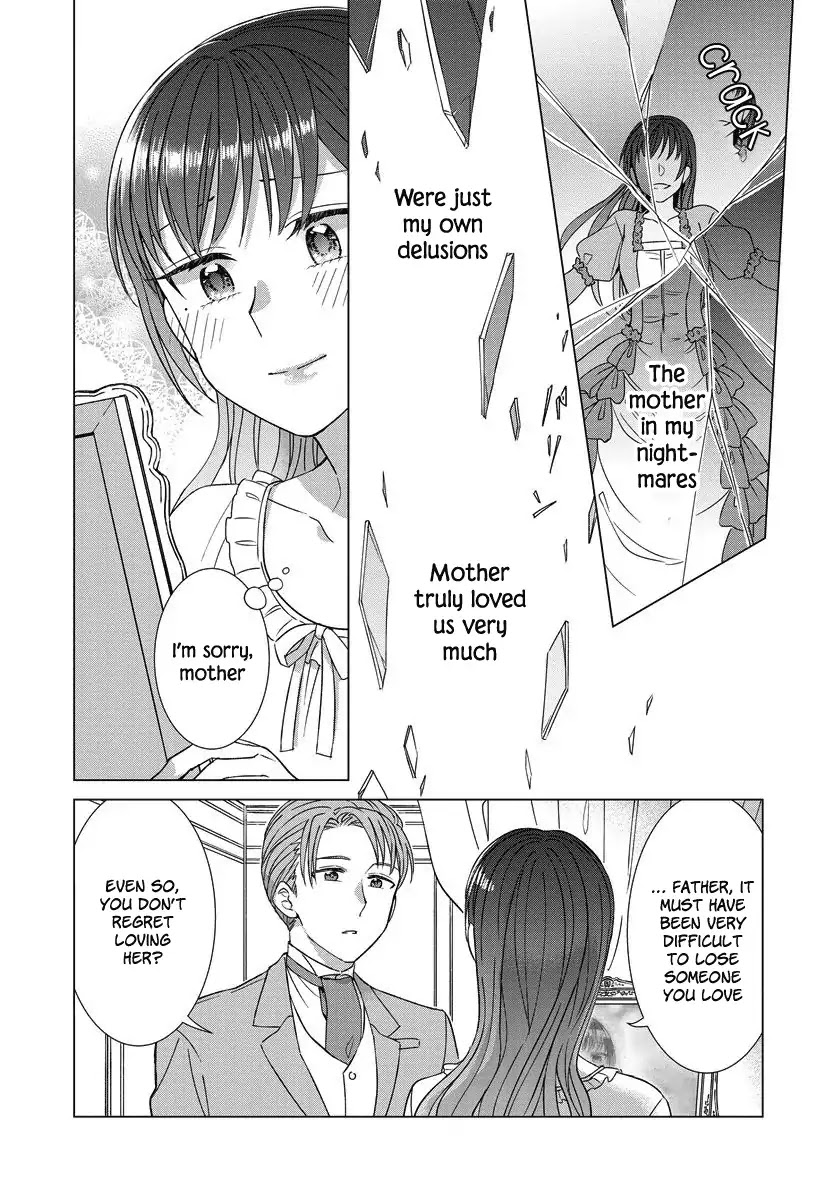 It Seems Like I Got Reincarnated Into The World of a Yandere Otome Game Chapter 18 page 23 - Chapter 18