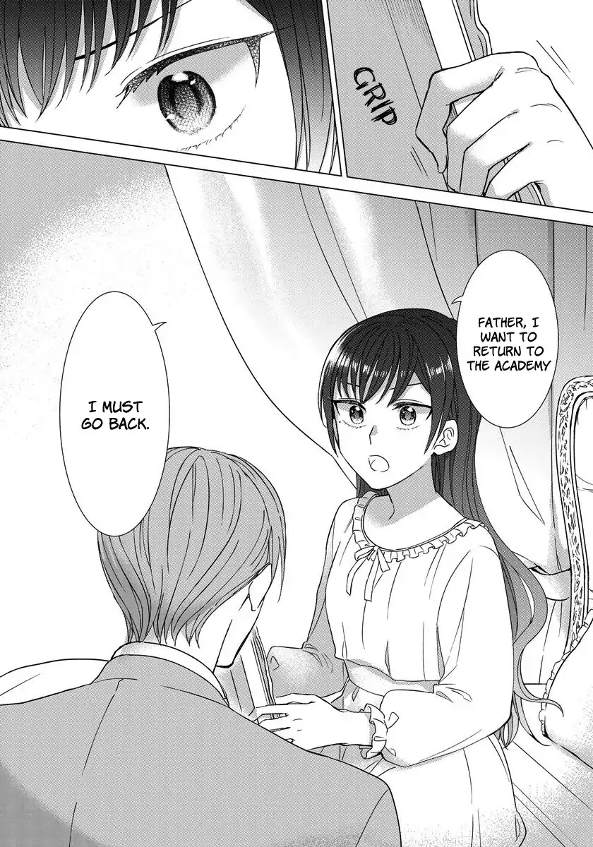 It Seems Like I Got Reincarnated Into The World of a Yandere Otome Game Chapter 18 page 25 - Chapter 18