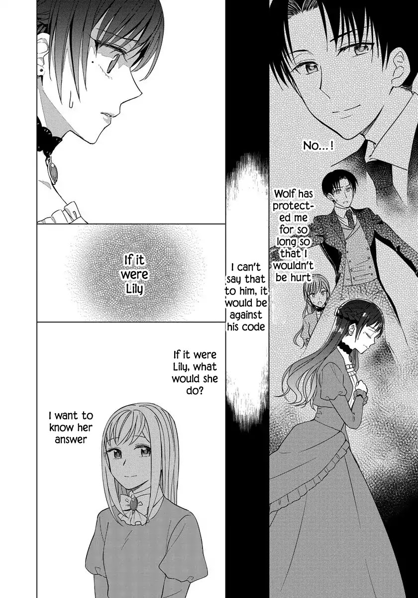 It Seems Like I Got Reincarnated Into The World of a Yandere Otome Game Chapter 18 page 3 - Chapter 18