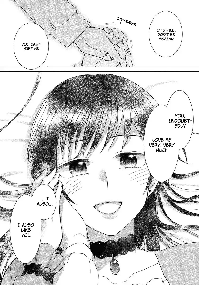 It Seems Like I Got Reincarnated Into The World of a Yandere Otome Game Chapter 19 page 14 - Chapter 19