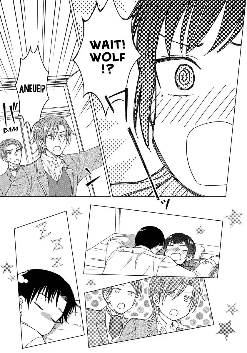 It Seems Like I Got Reincarnated Into The World of a Yandere Otome Game Chapter 19 page 18 - Chapter 19