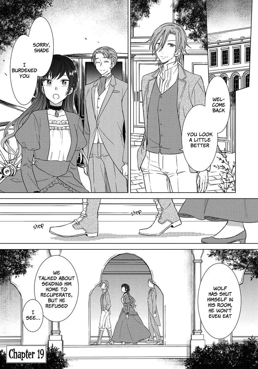 It Seems Like I Got Reincarnated Into The World of a Yandere Otome Game Chapter 19 page 2 - Chapter 19