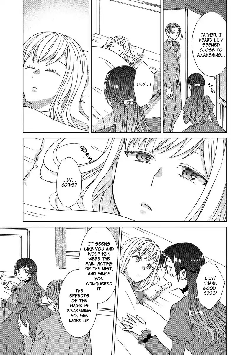 It Seems Like I Got Reincarnated Into The World of a Yandere Otome Game Chapter 19 page 24 - Chapter 19