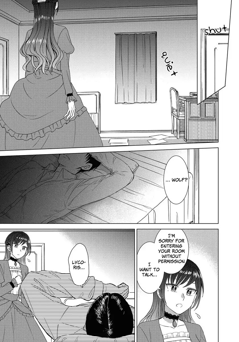 It Seems Like I Got Reincarnated Into The World of a Yandere Otome Game Chapter 19 page 4 - Chapter 19