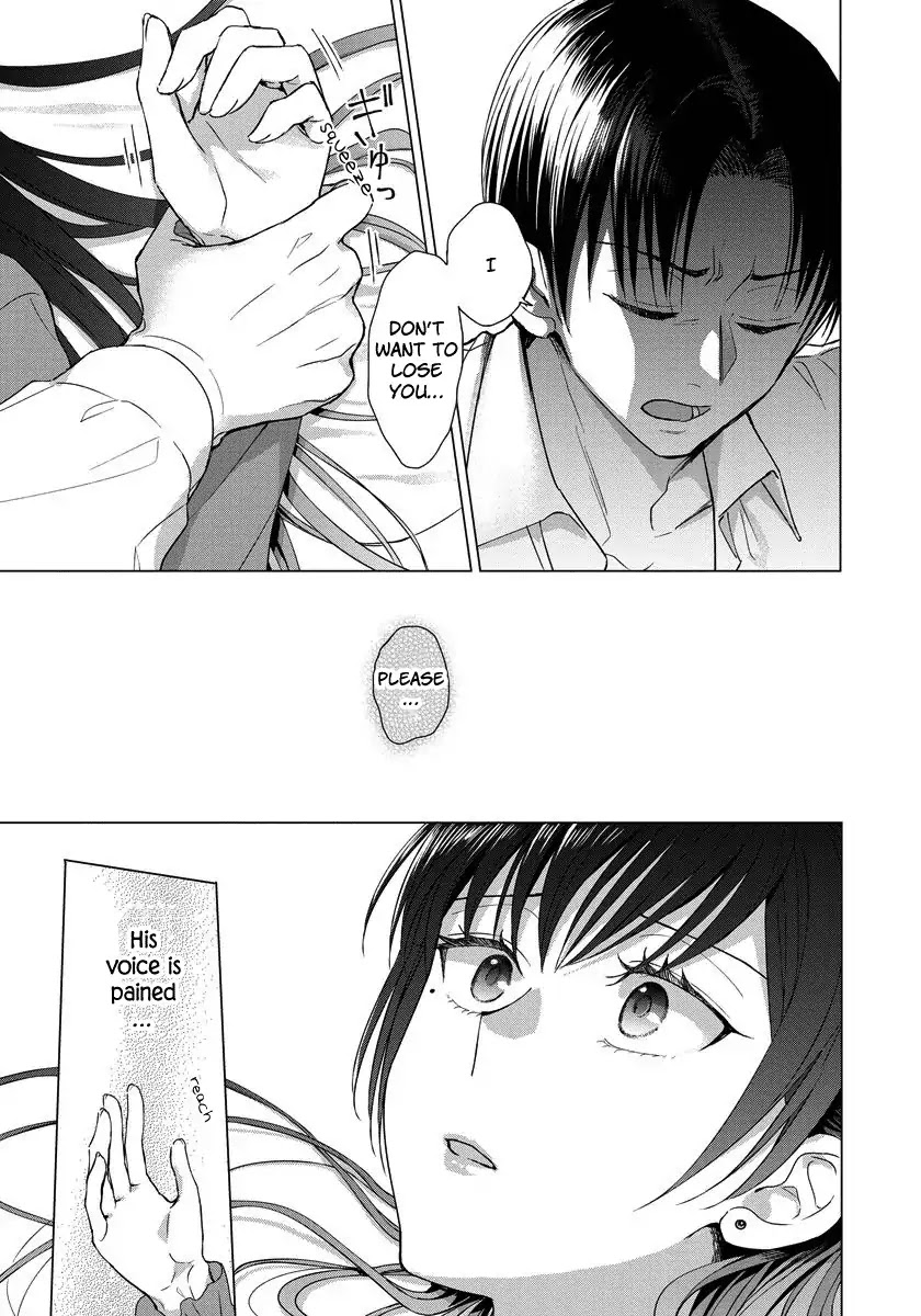 It Seems Like I Got Reincarnated Into The World of a Yandere Otome Game Chapter 19 page 8 - Chapter 19