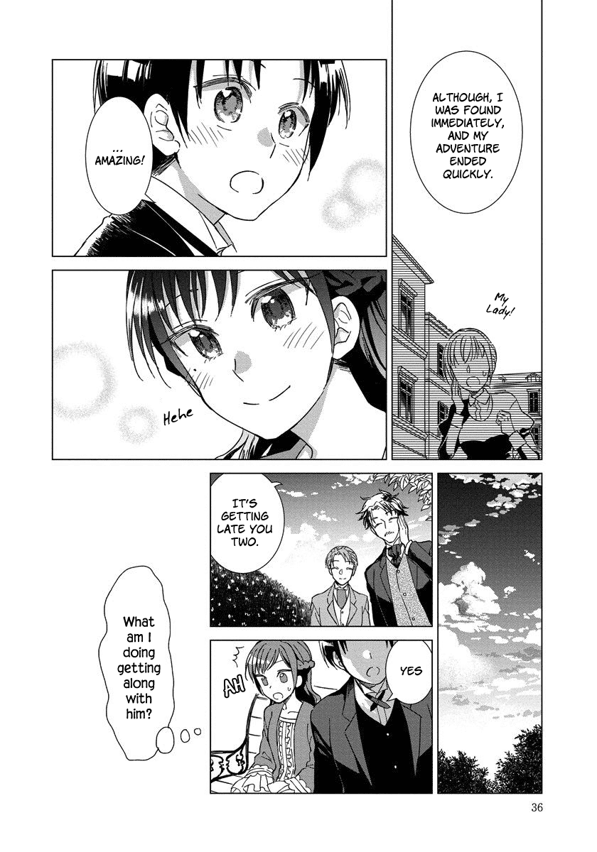 It Seems Like I Got Reincarnated Into The World of a Yandere Otome Game Chapter 2 page 10 - Chapter 2