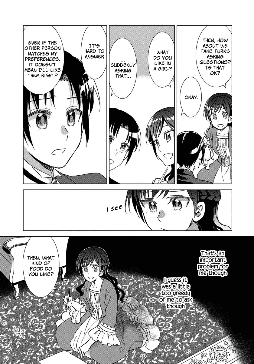 It Seems Like I Got Reincarnated Into The World of a Yandere Otome Game Chapter 2 page 13 - Chapter 2