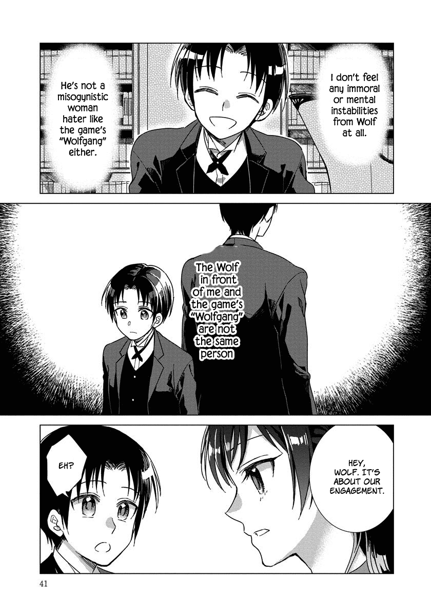 It Seems Like I Got Reincarnated Into The World of a Yandere Otome Game Chapter 2 page 15 - Chapter 2