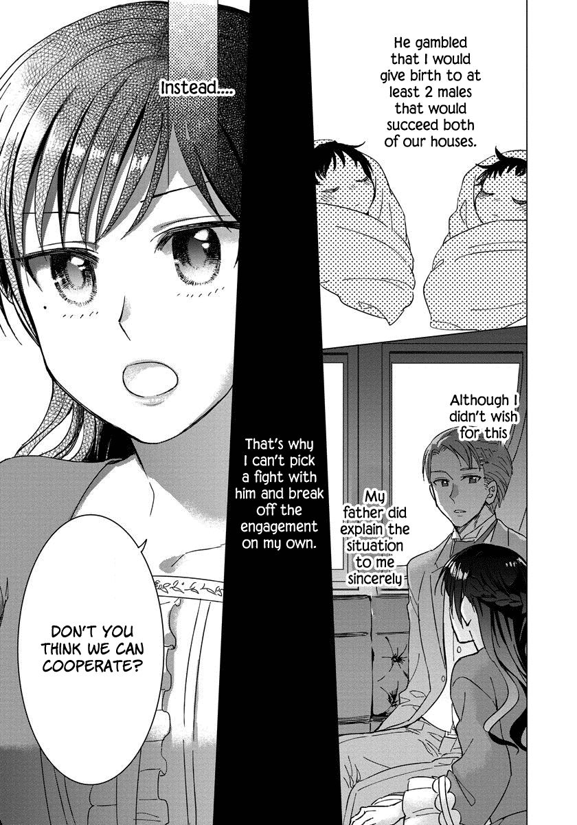 It Seems Like I Got Reincarnated Into The World of a Yandere Otome Game Chapter 2 page 17 - Chapter 2