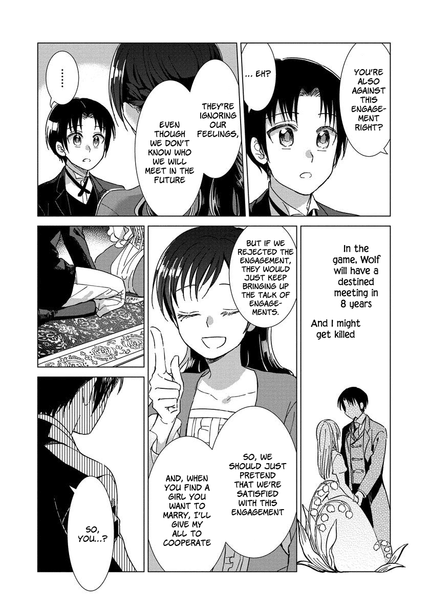It Seems Like I Got Reincarnated Into The World of a Yandere Otome Game Chapter 2 page 18 - Chapter 2