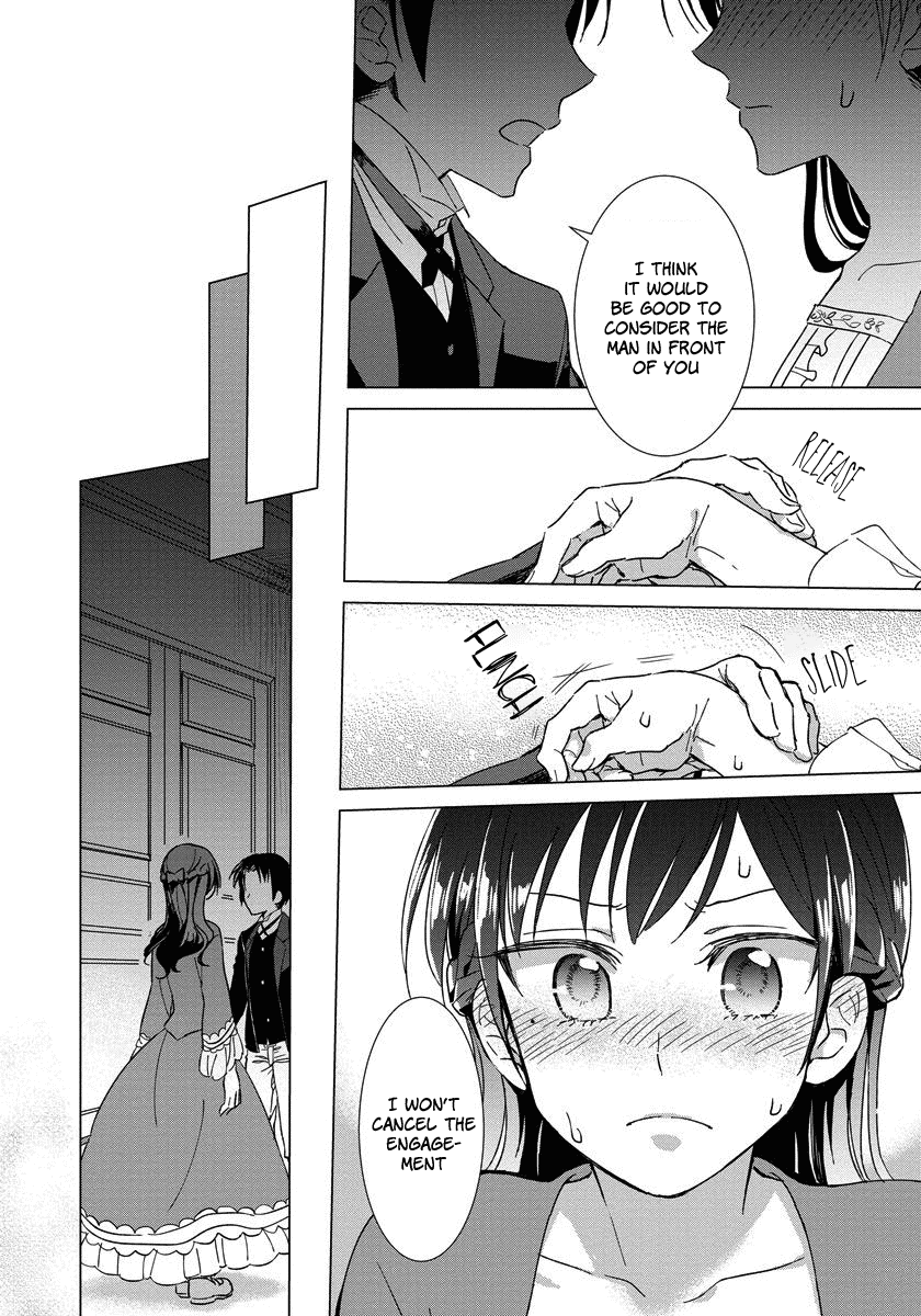 It Seems Like I Got Reincarnated Into The World of a Yandere Otome Game Chapter 2 page 22 - Chapter 2