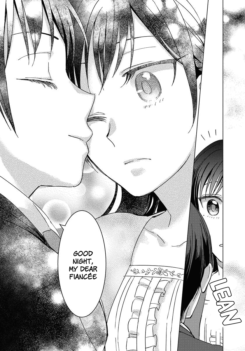 It Seems Like I Got Reincarnated Into The World of a Yandere Otome Game Chapter 2 page 23 - Chapter 2