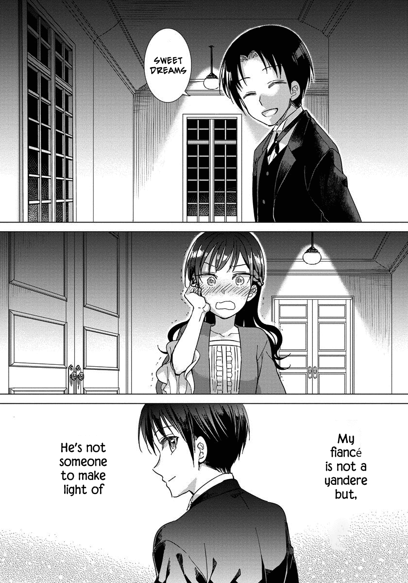 It Seems Like I Got Reincarnated Into The World of a Yandere Otome Game Chapter 2 page 24 - Chapter 2