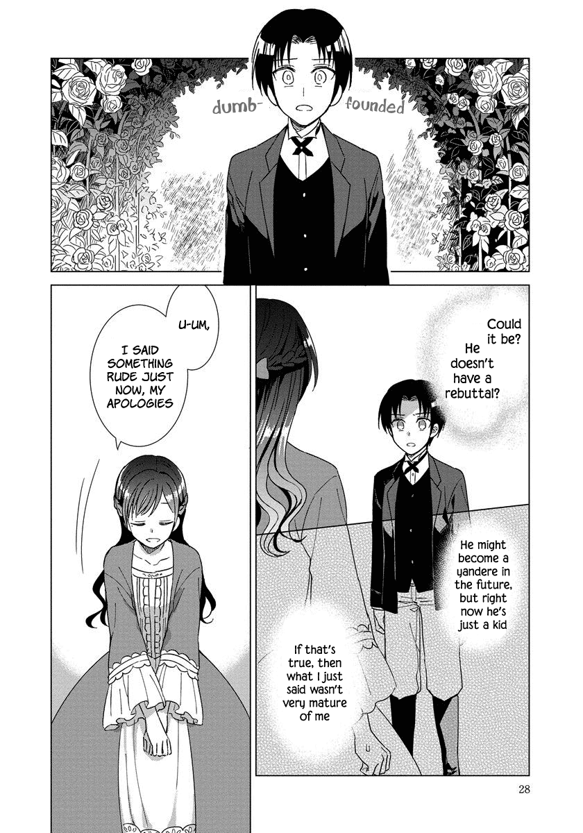 It Seems Like I Got Reincarnated Into The World of a Yandere Otome Game Chapter 2 page 3 - Chapter 2