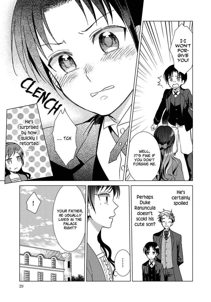 It Seems Like I Got Reincarnated Into The World of a Yandere Otome Game Chapter 2 page 4 - Chapter 2