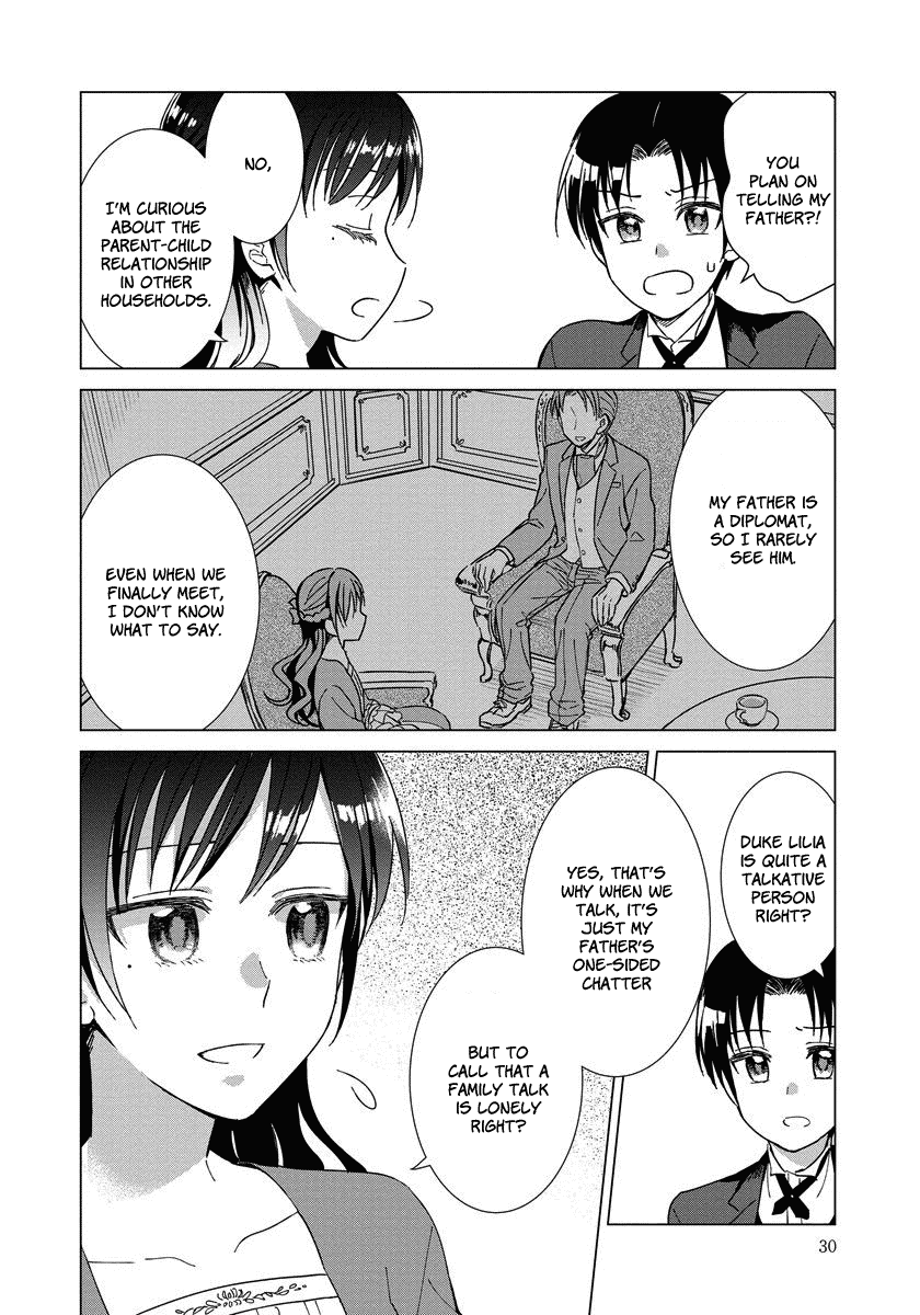 It Seems Like I Got Reincarnated Into The World of a Yandere Otome Game Chapter 2 page 5 - Chapter 2