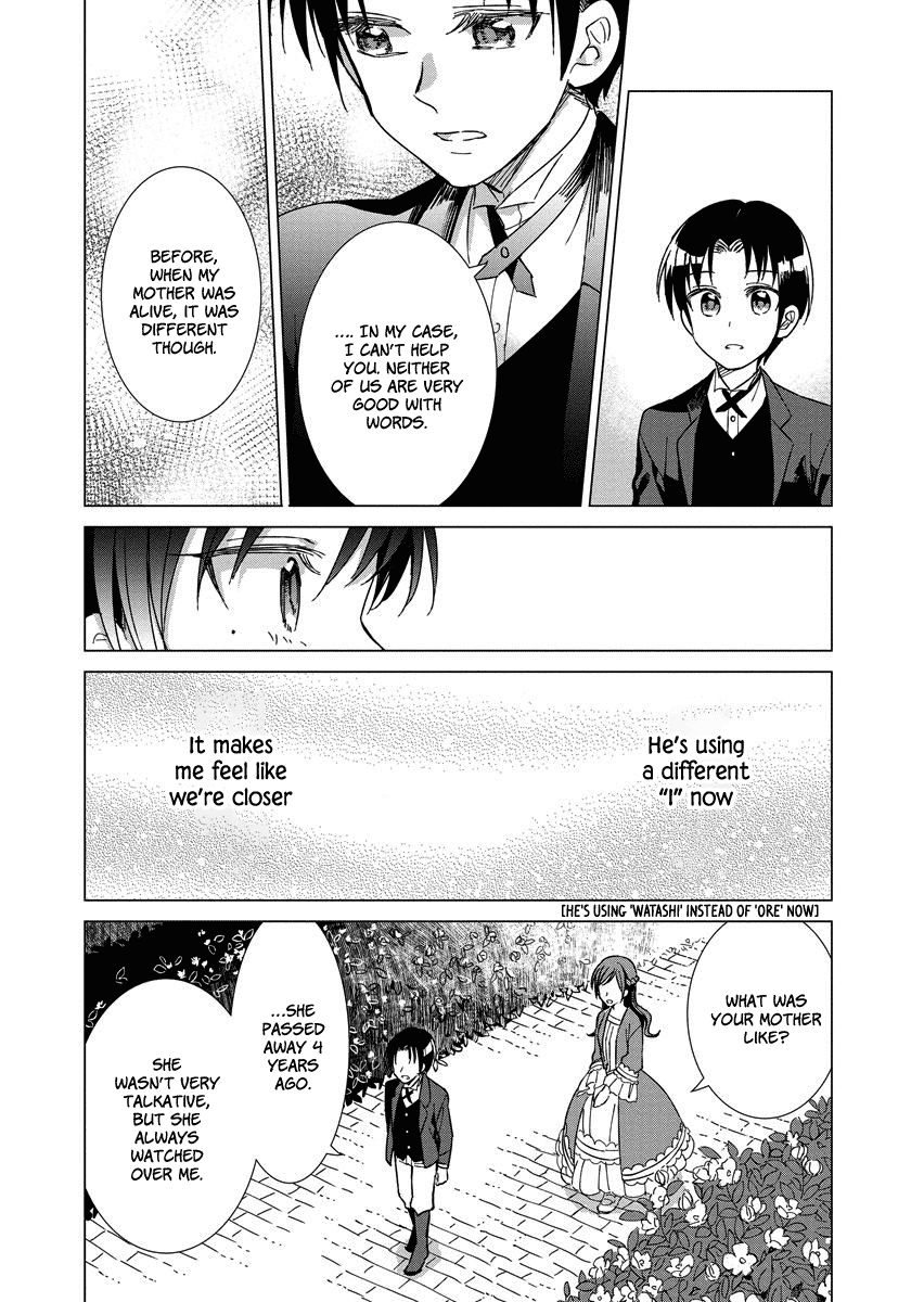 It Seems Like I Got Reincarnated Into The World of a Yandere Otome Game Chapter 2 page 6 - Chapter 2