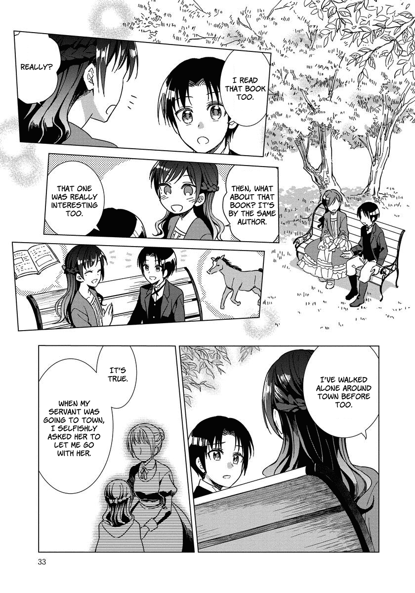 It Seems Like I Got Reincarnated Into The World of a Yandere Otome Game Chapter 2 page 8 - Chapter 2