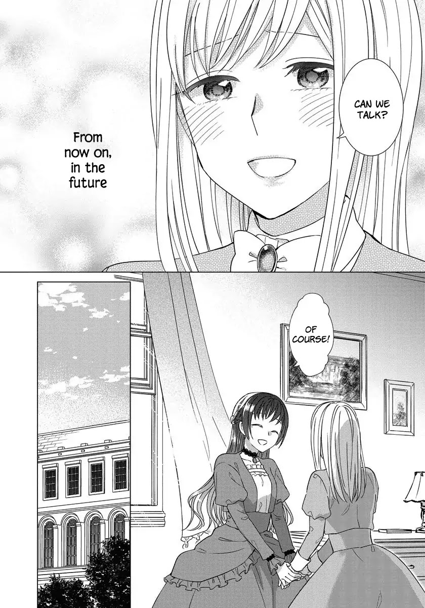 It Seems Like I Got Reincarnated Into The World of a Yandere Otome Game Chapter 20 page 19 - Chapter 20