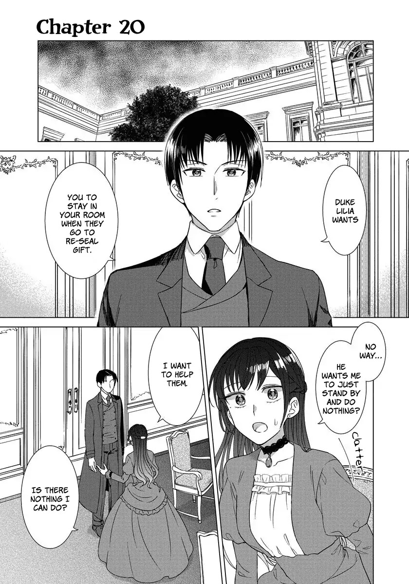 It Seems Like I Got Reincarnated Into The World of a Yandere Otome Game Chapter 20 page 2 - Chapter 20