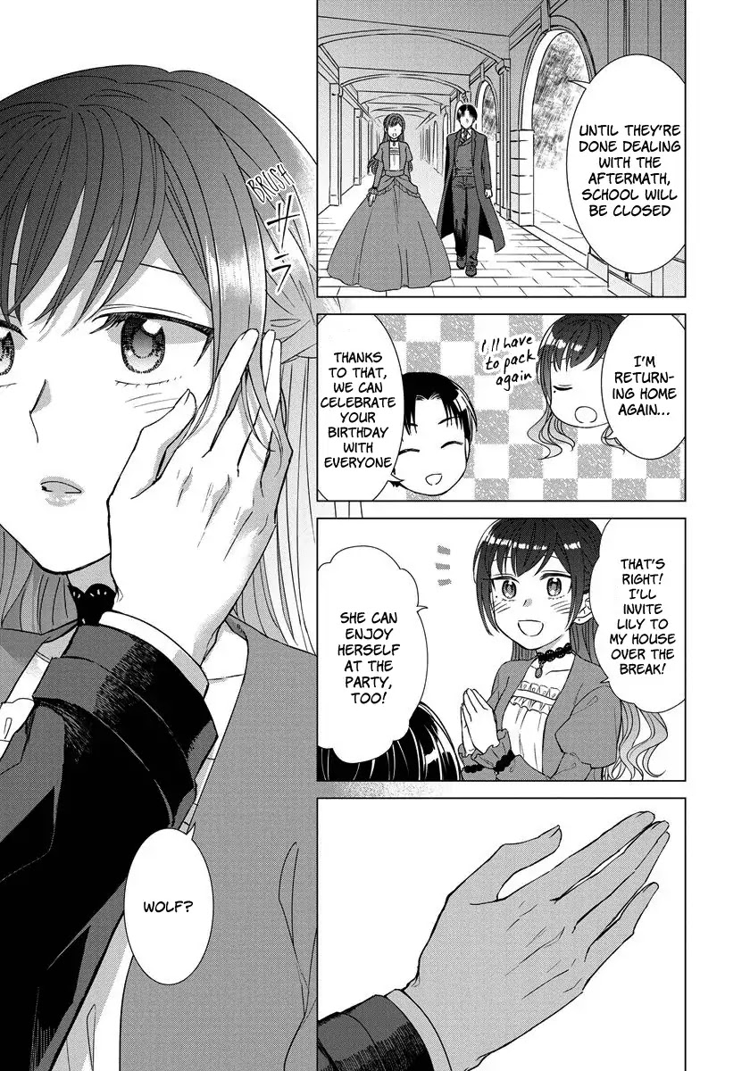 It Seems Like I Got Reincarnated Into The World of a Yandere Otome Game Chapter 20 page 20 - Chapter 20