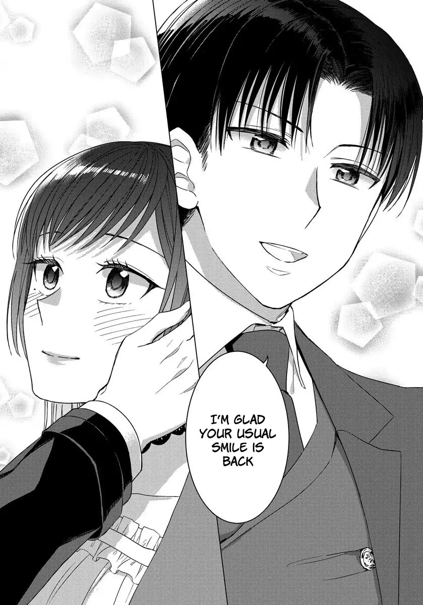 It Seems Like I Got Reincarnated Into The World of a Yandere Otome Game Chapter 20 page 21 - Chapter 20