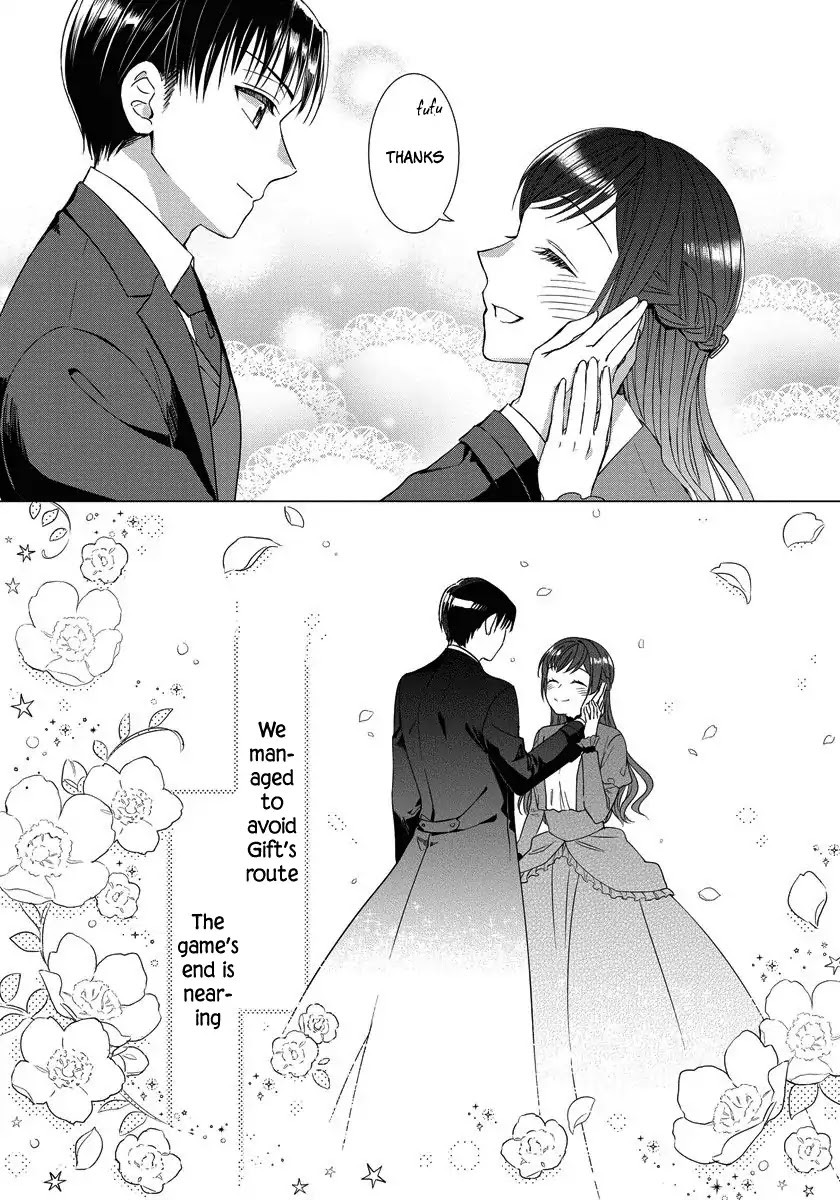 It Seems Like I Got Reincarnated Into The World of a Yandere Otome Game Chapter 20 page 22 - Chapter 20