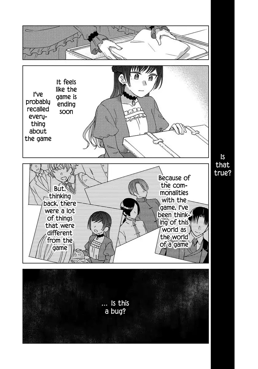 It Seems Like I Got Reincarnated Into The World of a Yandere Otome Game Chapter 20 page 23 - Chapter 20