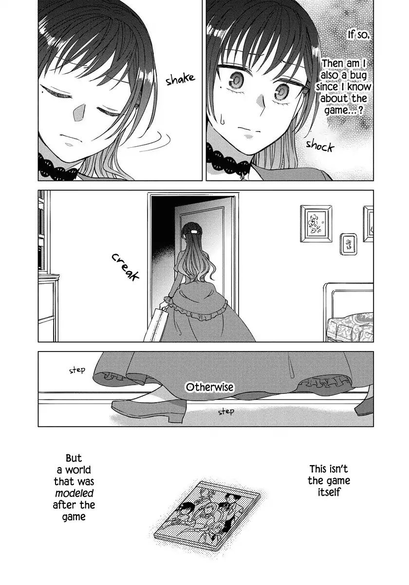 It Seems Like I Got Reincarnated Into The World of a Yandere Otome Game Chapter 20 page 24 - Chapter 20