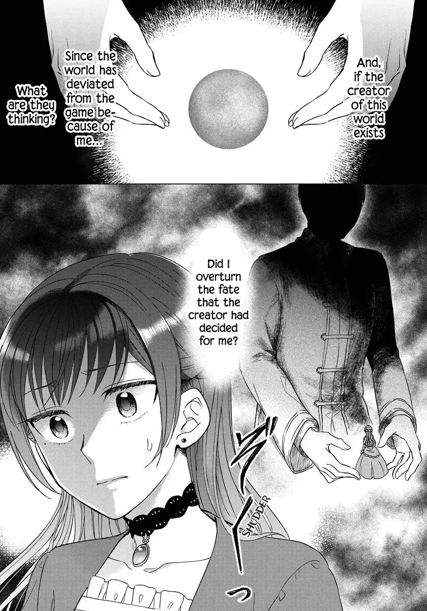 It Seems Like I Got Reincarnated Into The World of a Yandere Otome Game Chapter 20 page 25 - Chapter 20