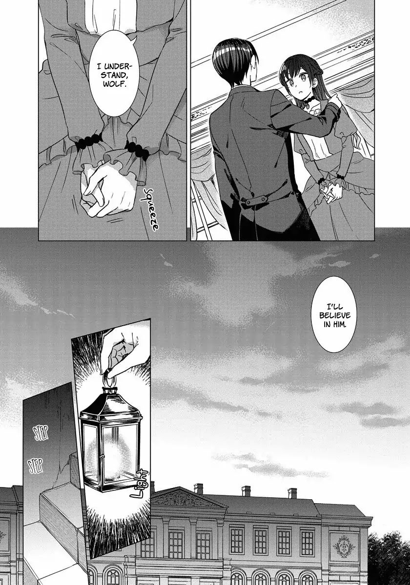 It Seems Like I Got Reincarnated Into The World of a Yandere Otome Game Chapter 20 page 4 - Chapter 20