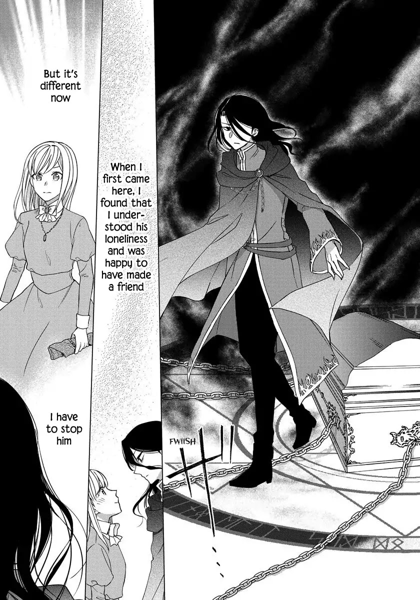 It Seems Like I Got Reincarnated Into The World of a Yandere Otome Game Chapter 20 page 8 - Chapter 20