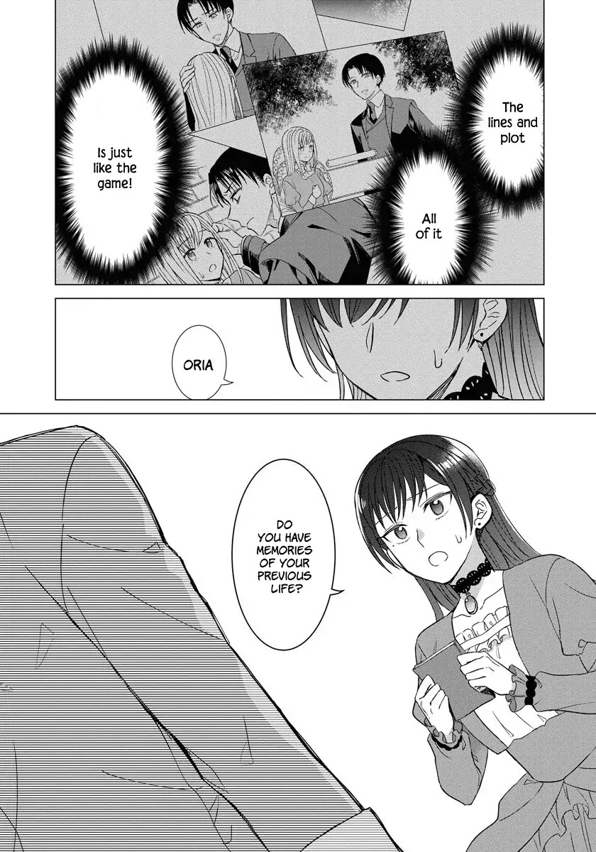 It Seems Like I Got Reincarnated Into The World of a Yandere Otome Game Chapter 22 page 10 - Chapter 22