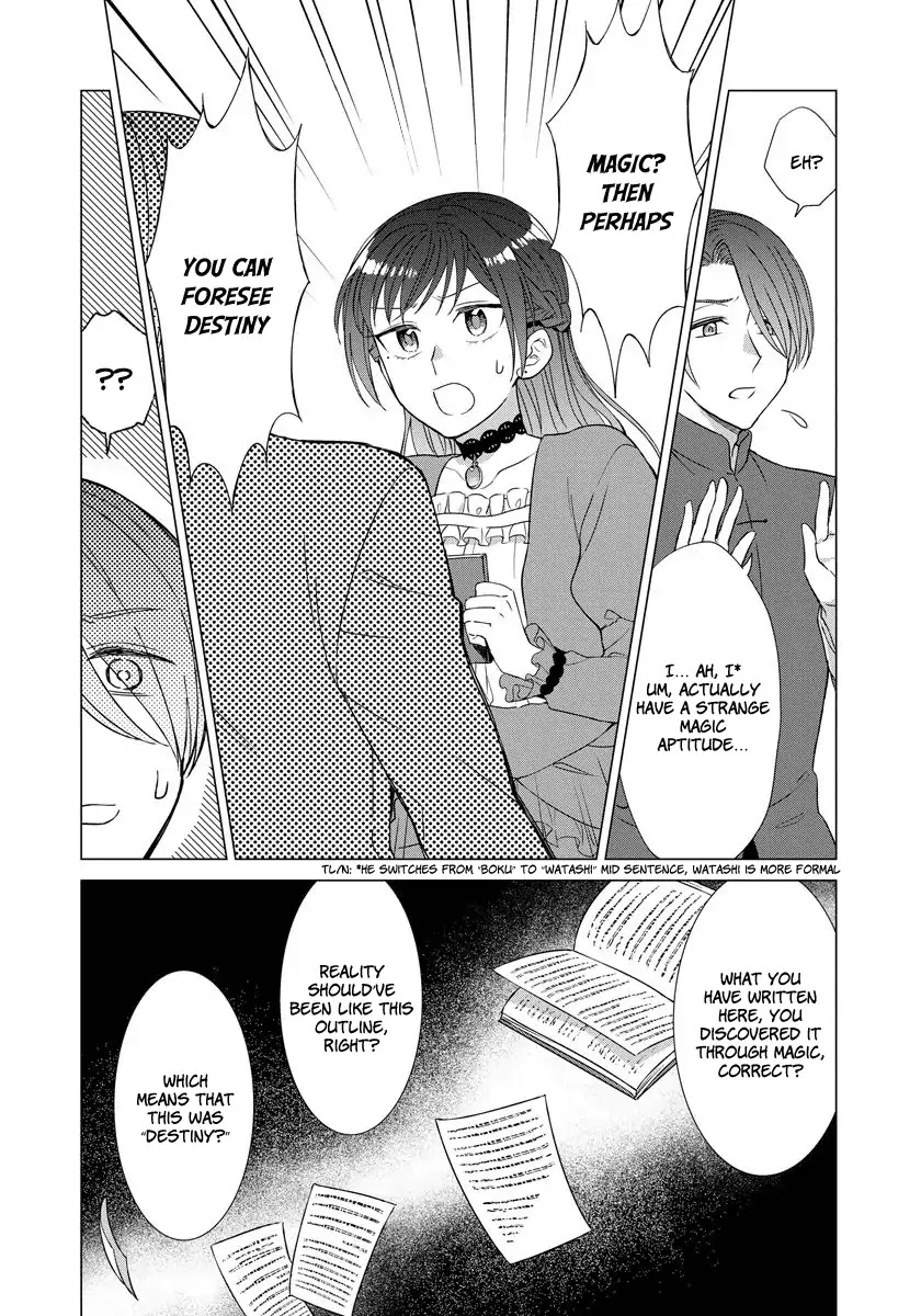 It Seems Like I Got Reincarnated Into The World of a Yandere Otome Game Chapter 22 page 11 - Chapter 22