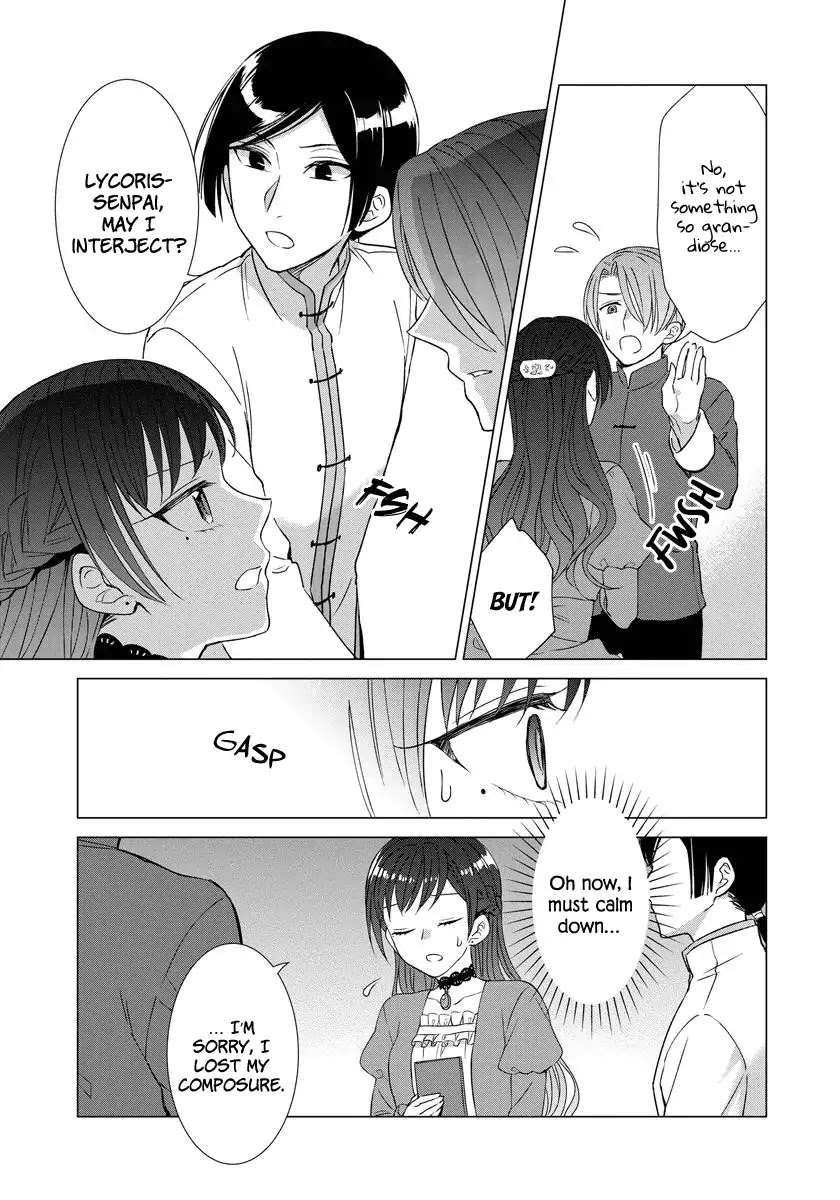 It Seems Like I Got Reincarnated Into The World of a Yandere Otome Game Chapter 22 page 12 - Chapter 22
