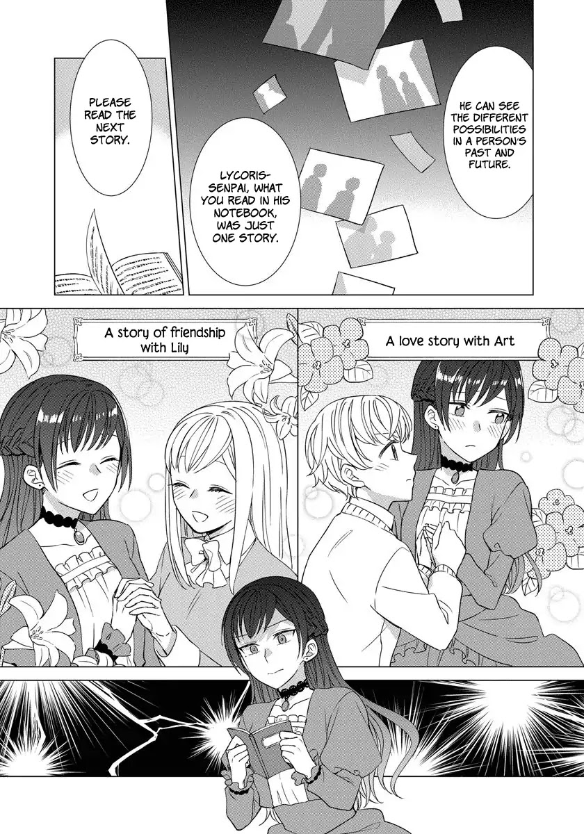 It Seems Like I Got Reincarnated Into The World of a Yandere Otome Game Chapter 22 page 14 - Chapter 22