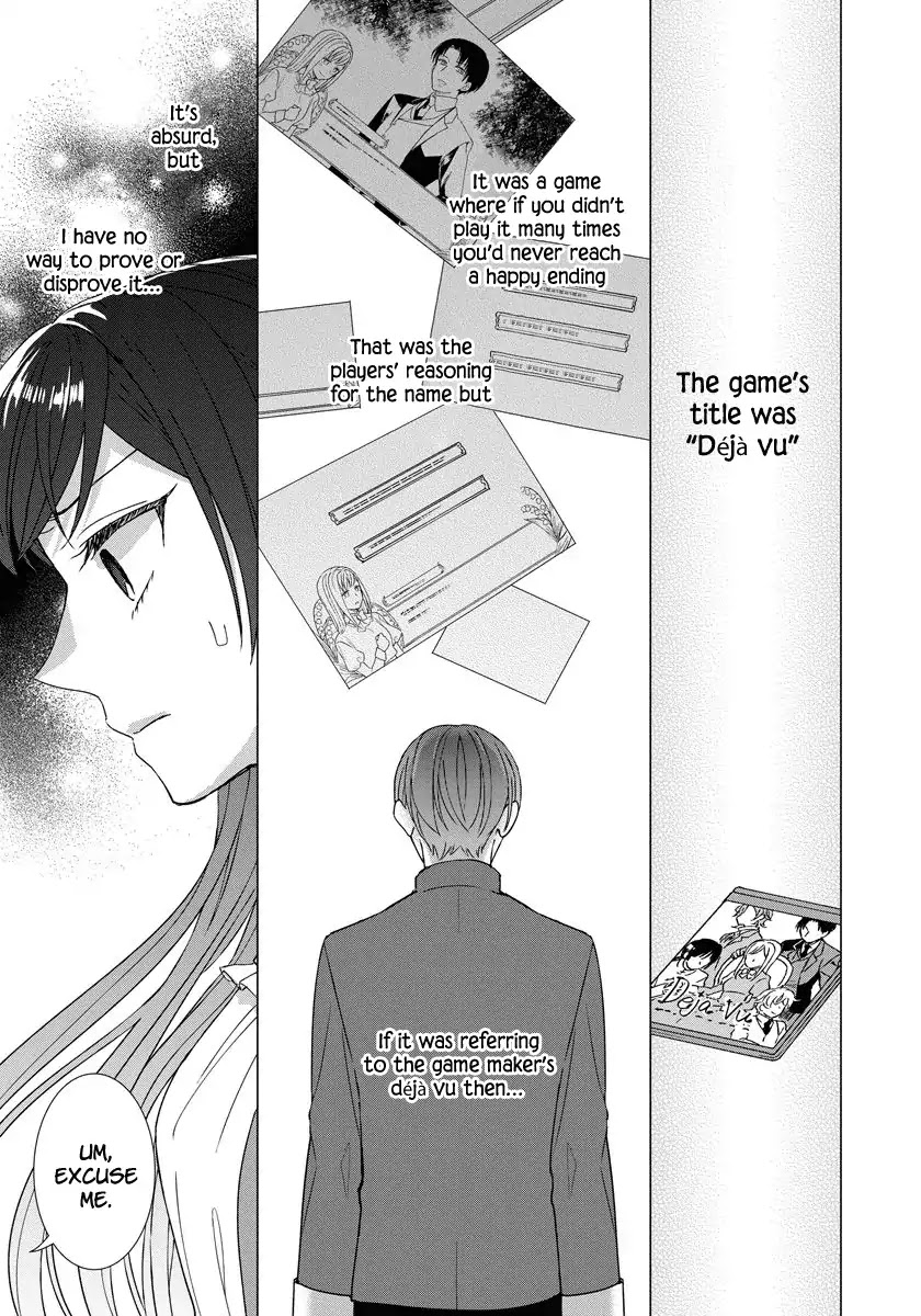 It Seems Like I Got Reincarnated Into The World of a Yandere Otome Game Chapter 22 page 18 - Chapter 22