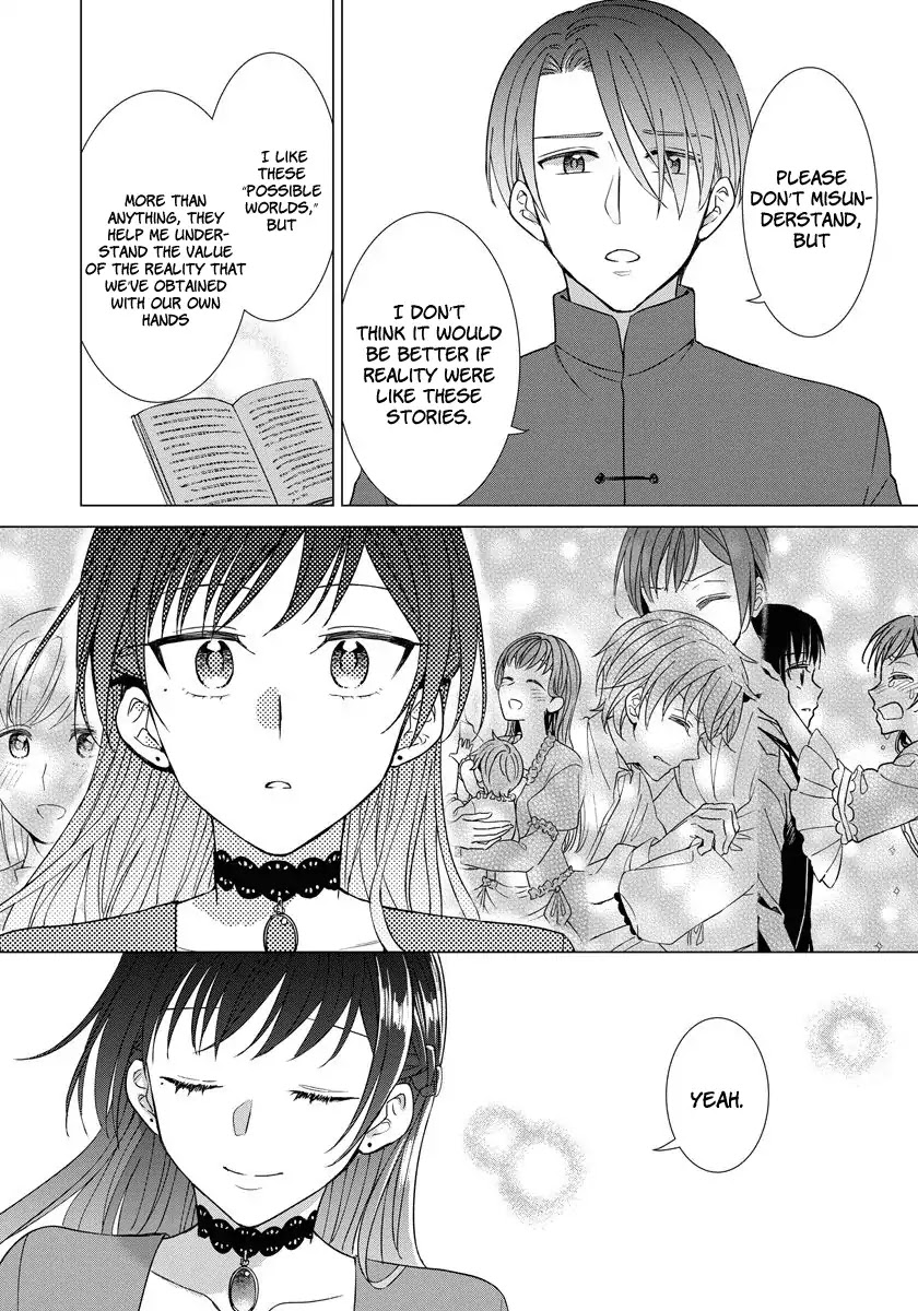It Seems Like I Got Reincarnated Into The World of a Yandere Otome Game Chapter 22 page 19 - Chapter 22