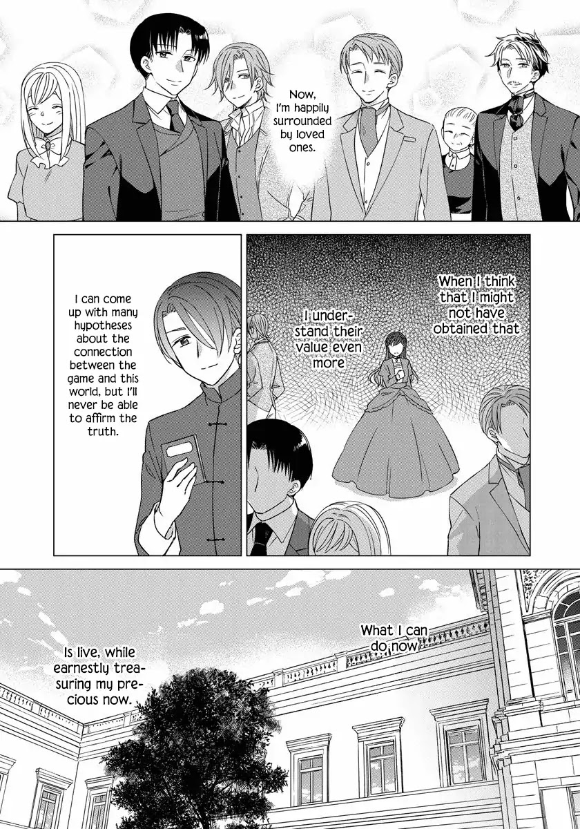 It Seems Like I Got Reincarnated Into The World of a Yandere Otome Game Chapter 22 page 20 - Chapter 22